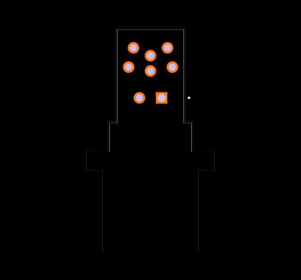 EN3P8MRAPCX Footprint