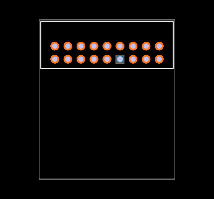 EN3P9MRAPCBN Footprint