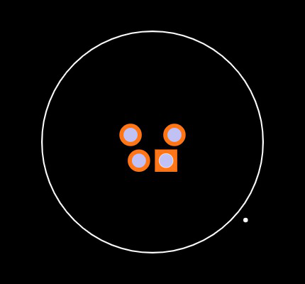 HS2P4F20-BP Footprint