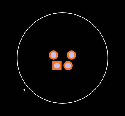 HS2P4M20-BP Footprint