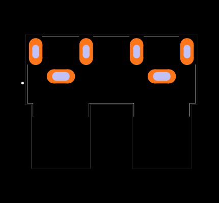 PJRAN2X1U02X Footprint