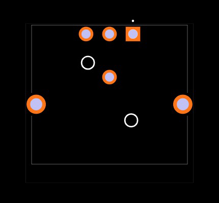 PQG3FRA112 Footprint