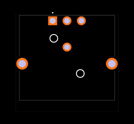 PQG3MRA111 Footprint