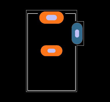 RAPC722BK Footprint