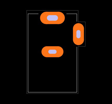 RAPC732X Footprint