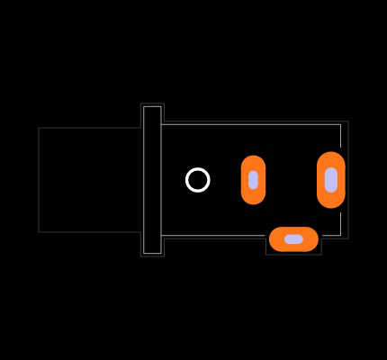 RASPC10P Footprint