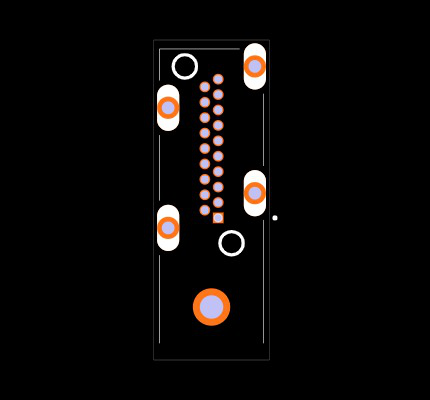 RAVHD19ETR Footprint