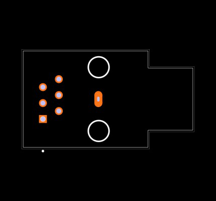 TRA6MF Footprint