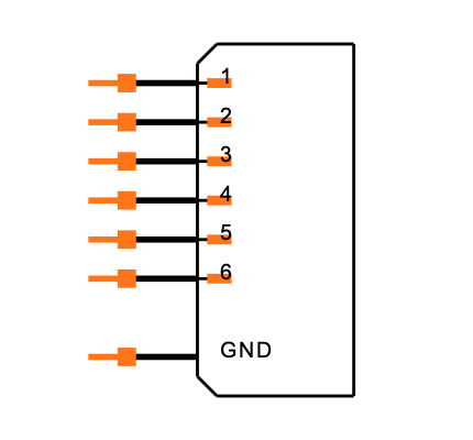 TRA6MF Symbol