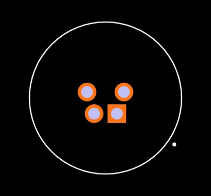 TS2P4F20-BP Footprint