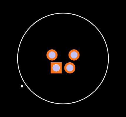 TS2P4M20-BPE Footprint