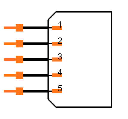 TS2P5M20-BP Symbol