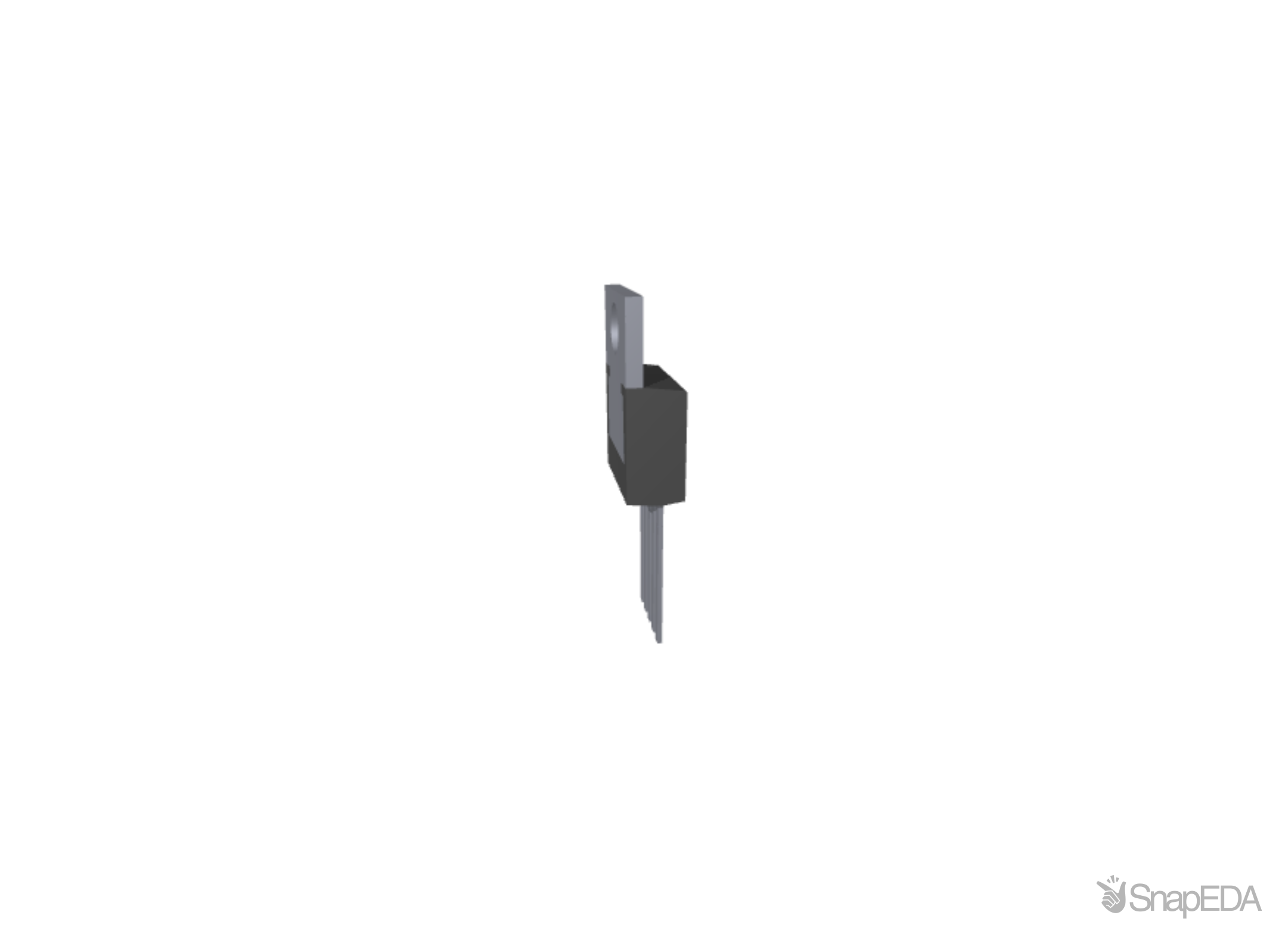 LM2596T-12 3D Model