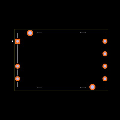 CC10-0503SF-E Footprint