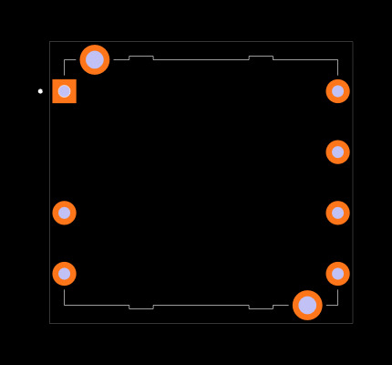 CC6-2405SF-E Footprint