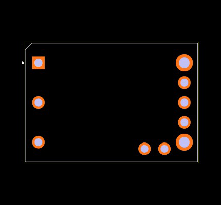 I6A4W020A033V-005-R Footprint