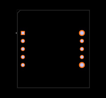 I7A24045A033V-003-R Footprint
