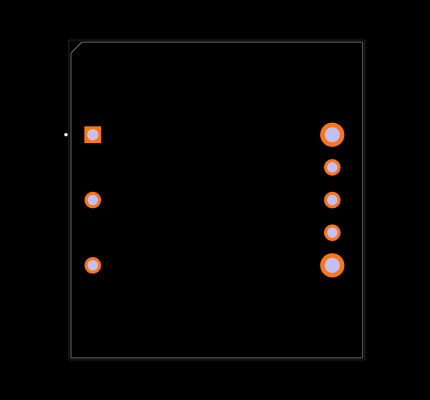 I7A4W033A033V-0F3-R Footprint