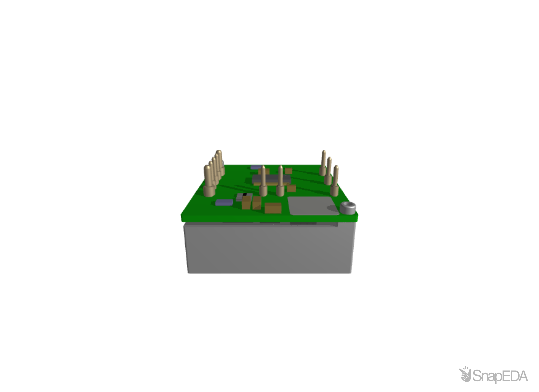 I7C2W020A120V-0C3-R 3D Model