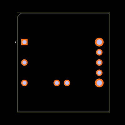I7C2W020A120V-0C3-R Footprint