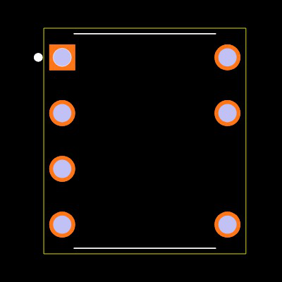 KMD40-512 Footprint