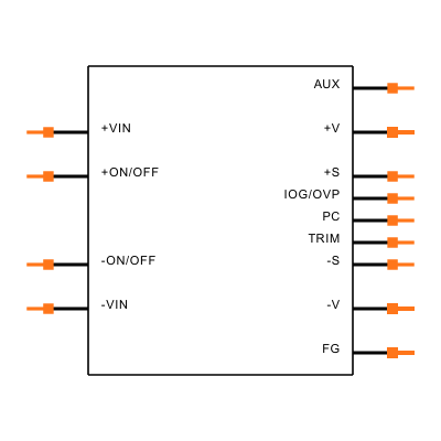 PAF500F24-12 Symbol