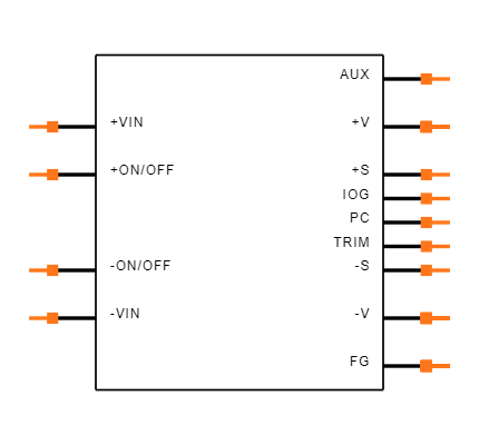 PAF600F24-12 Symbol