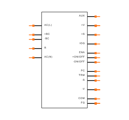 PFE1000FA-12 Symbol