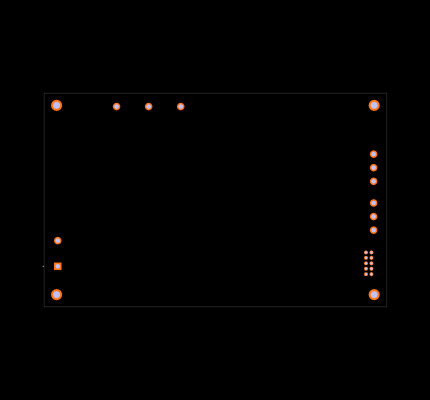 PFE1000FA-48 Footprint