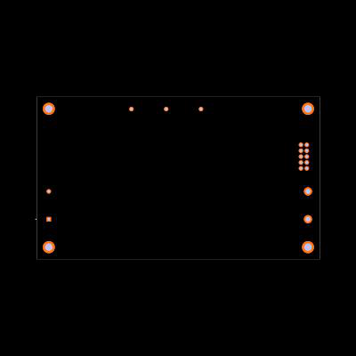 PFE500F-48 Footprint
