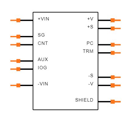 PH1200A280-24/T Symbol