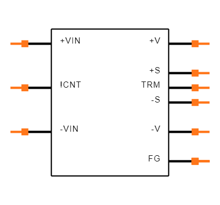 PH75A280-3.3 Symbol