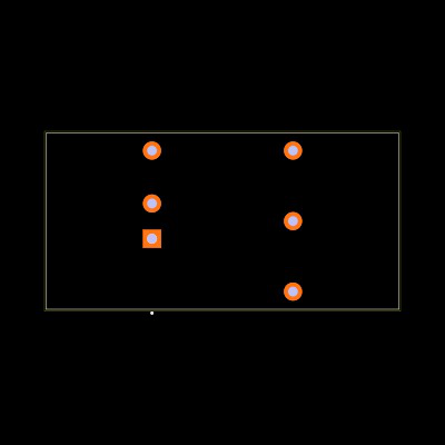 PXD20-24D12 Footprint