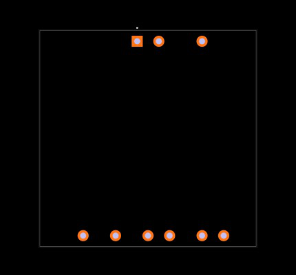 PXF40-12S15 Footprint