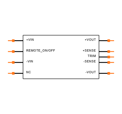 PXF40-24WS12 Symbol