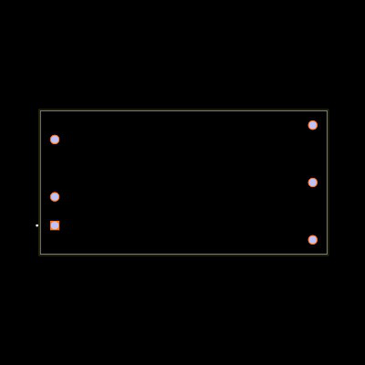 PYD20-72WS12 Footprint