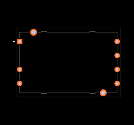 CC10-2412SF-E Footprint