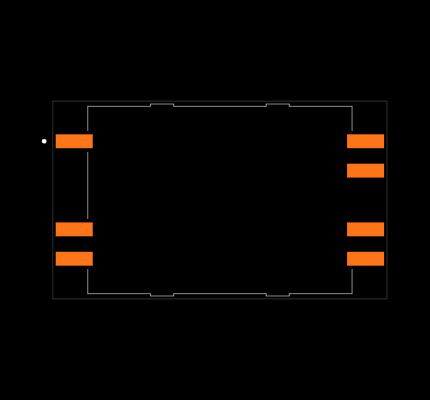 CC3-0503SR-E Footprint