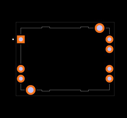 CC3-1212DF-E Footprint