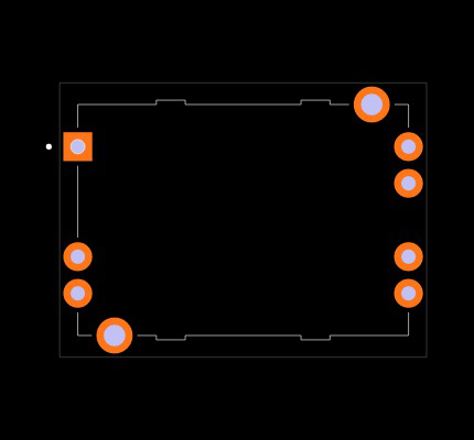 CC3-2405SF-E Footprint