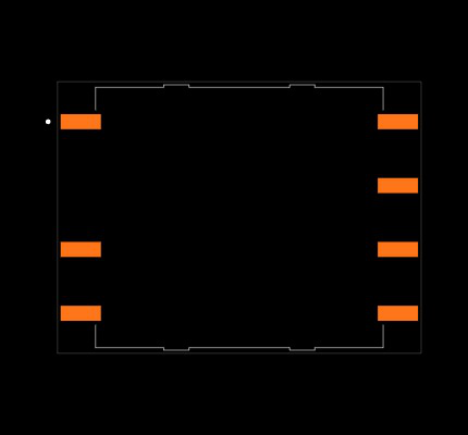CC6-0503SR-E Footprint