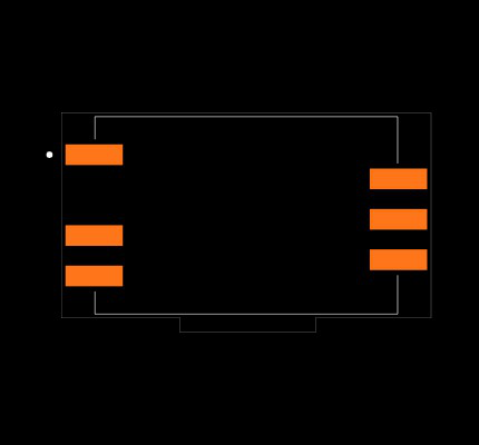 CCG10-12-03SR Footprint