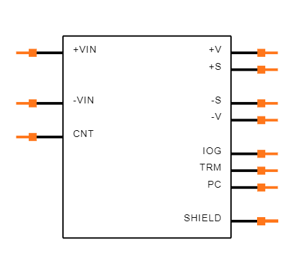 CN200B110-12/CO Symbol