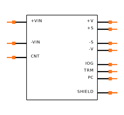 CN300B110-13.8/CO Symbol