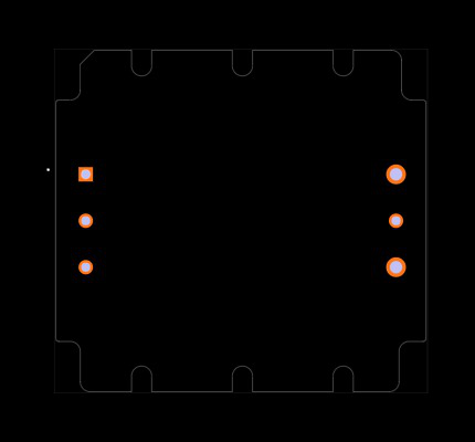 FQA020ADC-007-M Footprint