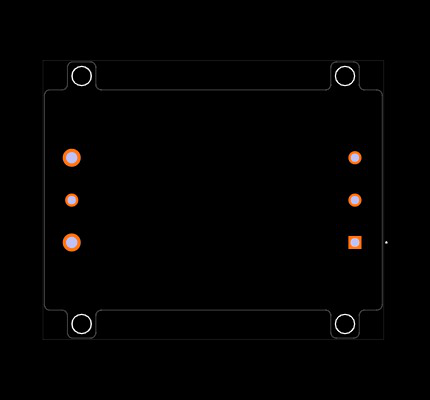 GQA24003A480V-0P7-R Footprint