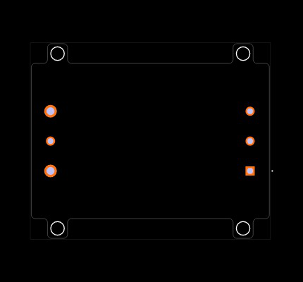 GQA2W004A280V-0P7-R Footprint