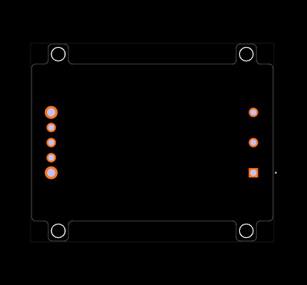 GQA2W008A150V-007-R Footprint