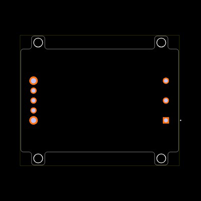 GQA2W010A120V-0P7-R Footprint