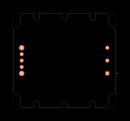 HQA2W120W150V-007-S Footprint